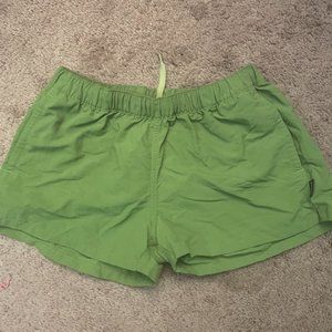 Patagonia barely baggies size Medium